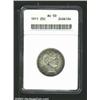 Image 1 : 1911 25C AU50 ANACS. Mintage: 3,720,543....