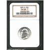 Image 1 : 1935-D 25C MS65 NGC. Mintage: 5,780,000. T...