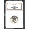 Image 1 : 1941 25C MS65 NGC. Mintage: 79,047,287. Th...