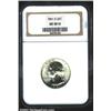 Image 1 : 1951-D 25C MS66 NGC. Mintage: 35,354,800....