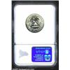 Image 2 : 1951-D 25C MS66 NGC. Mintage: 35,354,800....