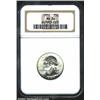 Image 1 : 1952 25C MS66 NGC. Mintage: 38,862,073. Th...