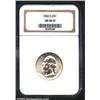 Image 1 : 1952-D 25C MS66 NGC. Mintage: 49,795,200....