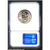 Image 2 : 1952-D 25C MS66 NGC. Mintage: 49,795,200....