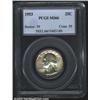 Image 1 : 1953 25C MS66 PCGS. Mintage: 18,500,000. T...
