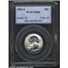 Image 1 : 1953-S 25C MS66 PCGS. Mintage: 14,016,000....