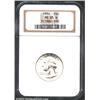 Image 1 : 1954 25C MS65 NGC. Mintage: 54,400,000. Th...
