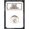 Image 1 : 1954 25C MS65 NGC. Mintage: 54,400,000. Th...