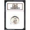 Image 1 : 1954 25C MS65 NGC. Mintage: 54,400,000. Th...