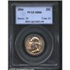 Image 1 : 1954 25C MS66 PCGS. Mintage: 54,400,000. T...