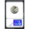 Image 2 : 1954-S 25C MS66 NGC. Mintage: 11,834,722....