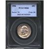 Image 1 : 1956 25C MS66 PCGS. Mintage: 44,100,000. T...