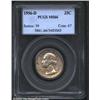 Image 1 : 1956-D 25C MS66 PCGS. Mintage: 32,334,500....