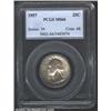 Image 1 : 1957 25C MS66 PCGS. Mintage: 46,500,000. T...