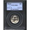 Image 1 : 1964-D 25C MS66 PCGS. Mintage: 704,135,528...