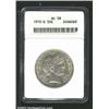 Image 1 : 1915-D 50C AU58 ANACS. Mintage: 1,170,400....