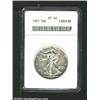 Image 1 : 1921 50C XF40 ANACS. Mintage: 246,000. The...