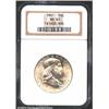 Image 1 : 1961 50C MS65 NGC. Mintage: 8,200,000. The...