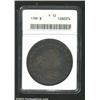Image 1 : 1799 S$1 Fine12 ANACS. Mintage: 423,515. T...