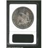 Image 2 : 1840 S$1 XF40 ANACS. Mintage: 61,005....