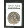 Image 1 : 1859-O S$1 XF45 ANACS. Mintage: 360,000....