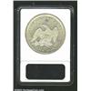 Image 2 : 1860-O S$1 XF40 ANACS. Mintage: 515,000. T...