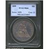 Image 1 : 1859 S$1 PR 64 PCGS. Mintage: 800.  The cu...