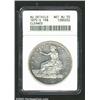 Image 1 : 1875-S T$1 AU50 ANACS. Mintage: 4,487,000....
