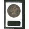 Image 2 : 1877-S T$1 VF20 ANACS. Mintage: 9,519,000....