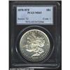 Image 1 : 1878 8TF S$1 MS63 PCGS. Mintage: 699,300....