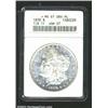 Image 1 : 1878 7/8TF S$1 Strong MS61 ANACS. Mintage:...
