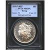 Image 1 : 1878 7/8TF S$1 Strong MS62 PCGS. Mintage:...