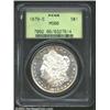 Image 1 : 1879-S S$1 MS66 PCGS. Mintage: 9,110,000....