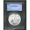 Image 1 : 1880 S$1 MS64 PCGS. Mintage: 12,601,355. T...