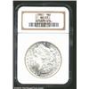 Image 1 : 1881 S$1 MS65 NGC. Mintage: 9,163,975....