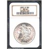 Image 1 : 1881-O S$1 MS64 NGC. Mintage: 5,708,000. T...