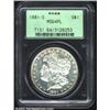 Image 1 : 1881-S S$1 MS64 Prooflike PCGS. Mintage: 1...