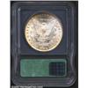 Image 2 : 1882-CC S$1 MS66 ICG. Mintage: 1,133,000....