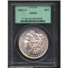 Image 1 : 1882-O S$1 MS64 PCGS. Mintage: 6,090,000....