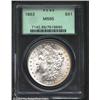 Image 1 : 1883 S$1 MS65 PCGS. Mintage: 12,291,039. T...