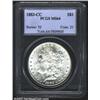 Image 1 : 1883-CC S$1 MS64 PCGS. Mintage: 1,204,000....