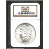 Image 1 : 1884 S$1 MS66 NGC. Mintage: 14,070,875....