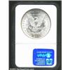 Image 2 : 1884 S$1 MS66 NGC. Mintage: 14,070,875....
