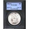 Image 1 : 1884-CC S$1 MS64 PCGS. Mintage: 1,136,000....