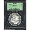 Image 1 : 1885-CC S$1 MS63 Prooflike PCGS. Mintage:...
