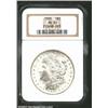 Image 1 : 1889 S$1 MS65 NGC. Mintage: 21,726,811....