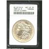Image 1 : 1889-CC S$1 VF30 ANACS. Mintage: 350,000....