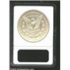 Image 2 : 1889-CC S$1 VF30 ANACS. Mintage: 350,000....