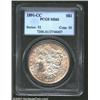 Image 1 : 1891-CC S$1 MS61 PCGS. Mintage: 1,618,000....