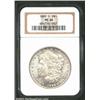 Image 1 : 1892-O S$1 MS64 NGC. Mintage: 2,744,000....